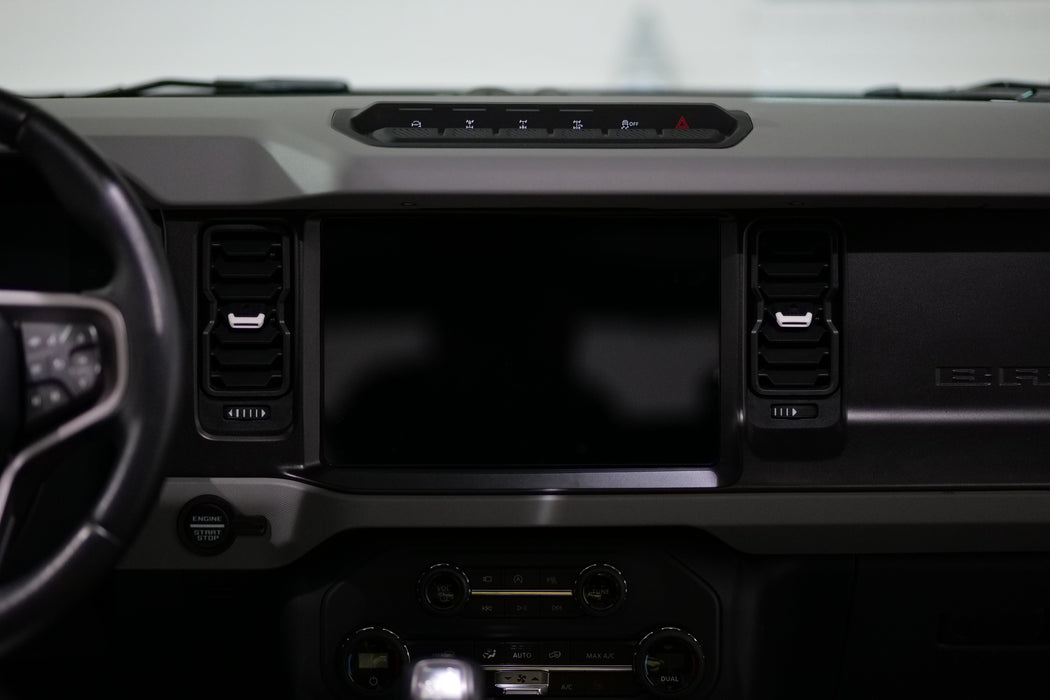 WHITE - Set of 4 2021+ Ford Bronco Vent Clip/Tab Replacement