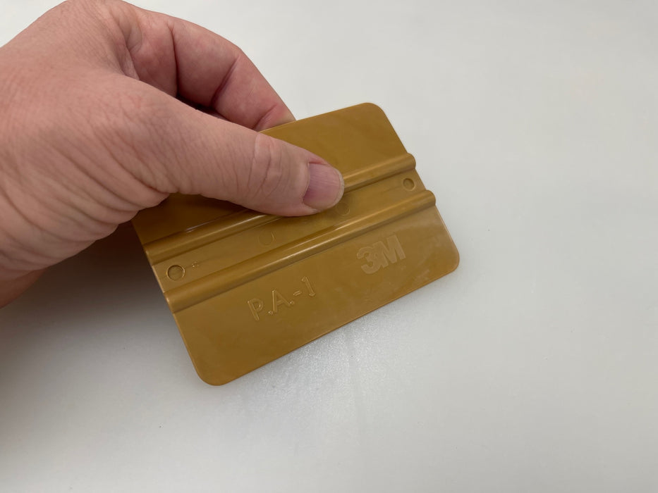 3M PA1-G Gold Squeegee 71602 – Hand Applicator For Vinyl, Tint, And Decals