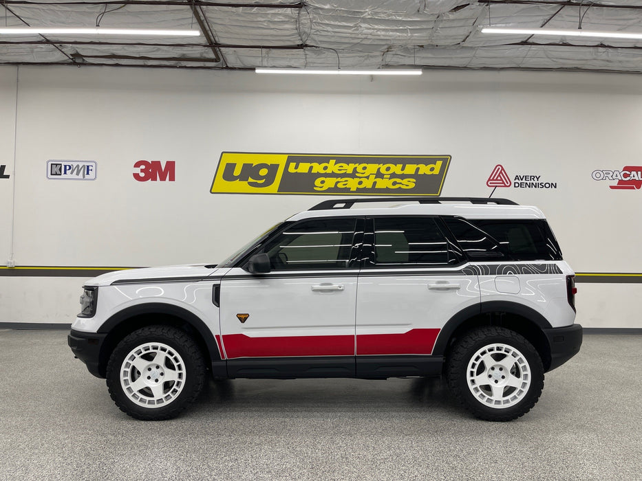 Ppf Sticker Sport Rims Bronco Sport FULL PPF KIT — Underground Graphics