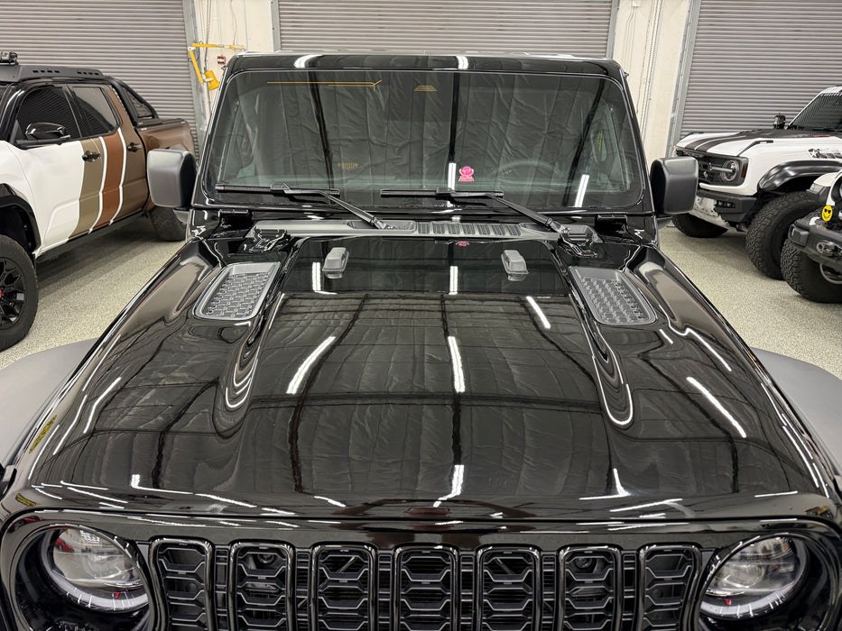 Jeep JL, JLU and JT EURO Rubicon Hoods