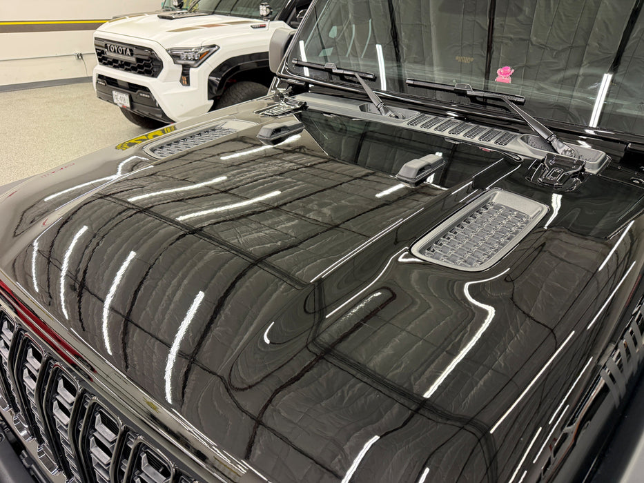 Jeep JL, JLU and JT EURO Rubicon Hoods