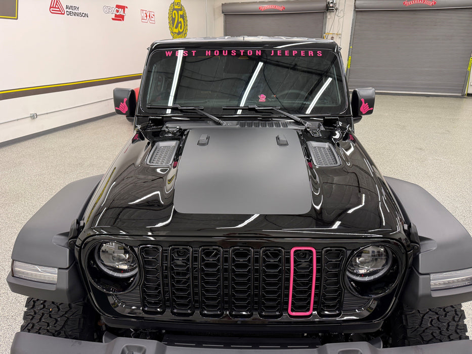 Jeep JL, JLU and JT EURO Rubicon Hoods