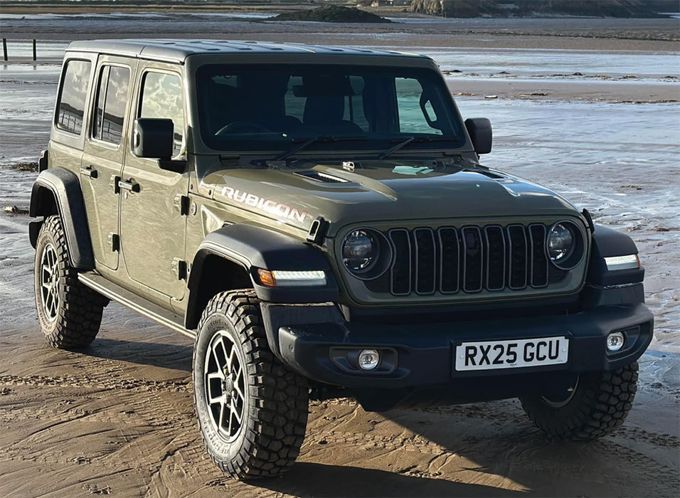 Jeep JL, JLU and JT EURO Rubicon Hoods