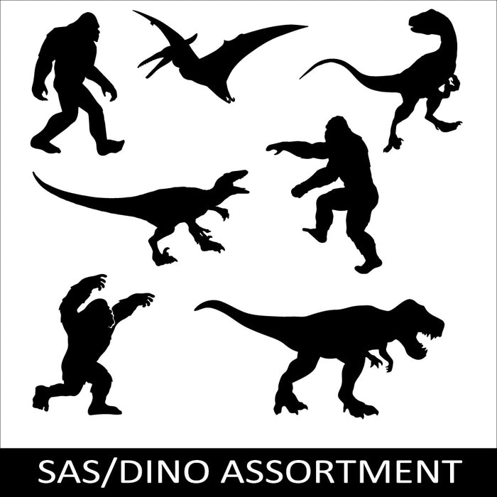 Windshield Crack Chip Novelty decals