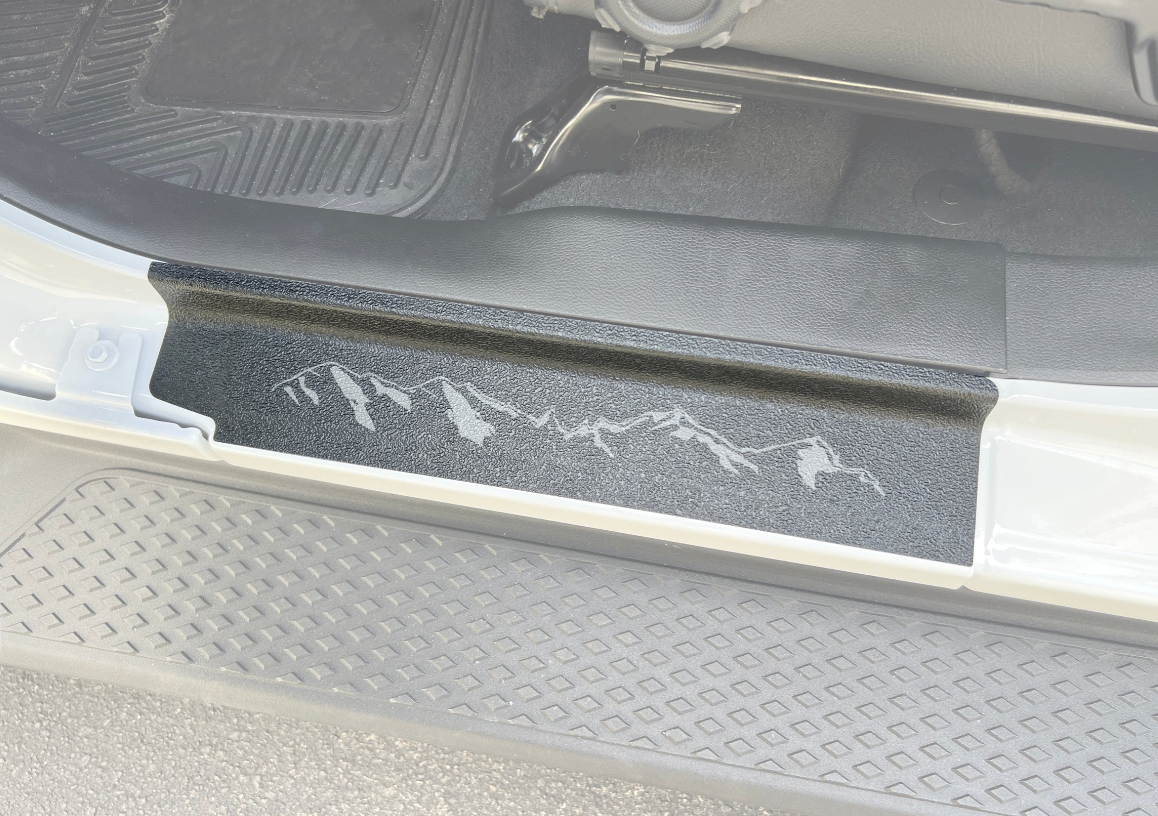 TUFSKINZ Jeep Gladiator Door Sill Protection Overlays (2019-2025
