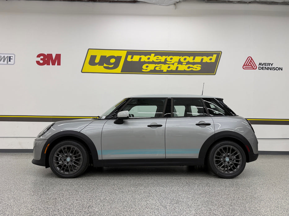 Mini Cooper (4th Gen) Wave Rocker Stripe kit
