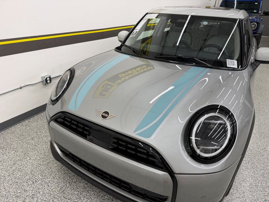 Mini Cooper (4th Gen) Wave Rocker Stripe kit