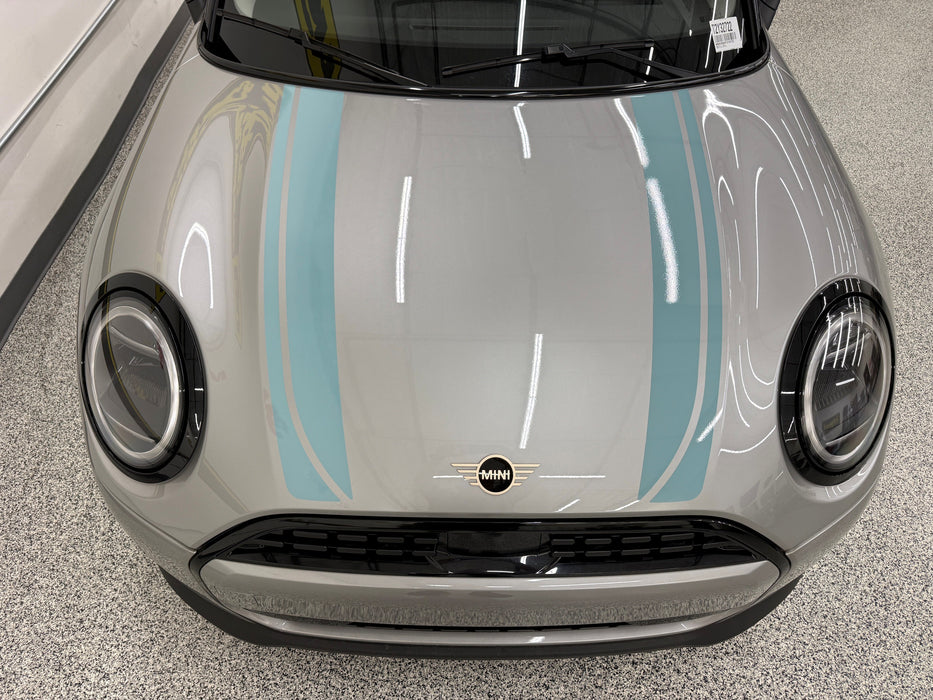 Mini Cooper (4th Gen) Wave Rocker Stripe kit