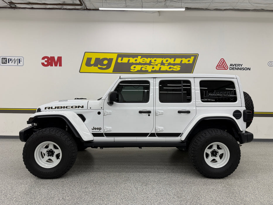 Jeep Solid Rocker