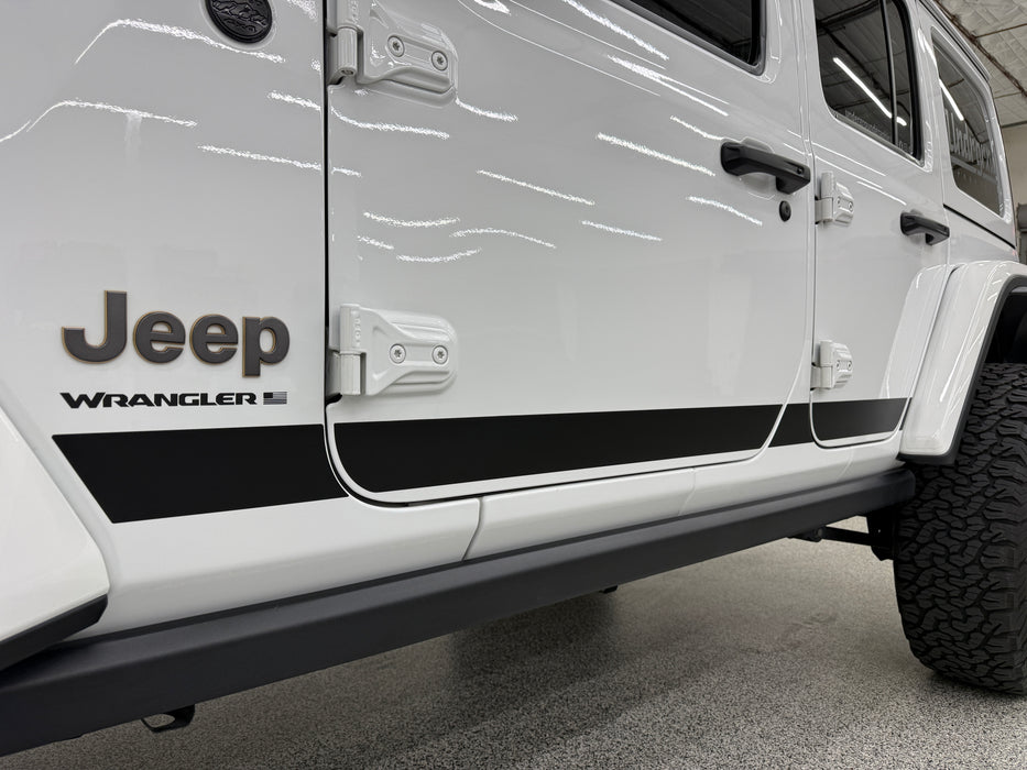 Jeep Solid Rocker