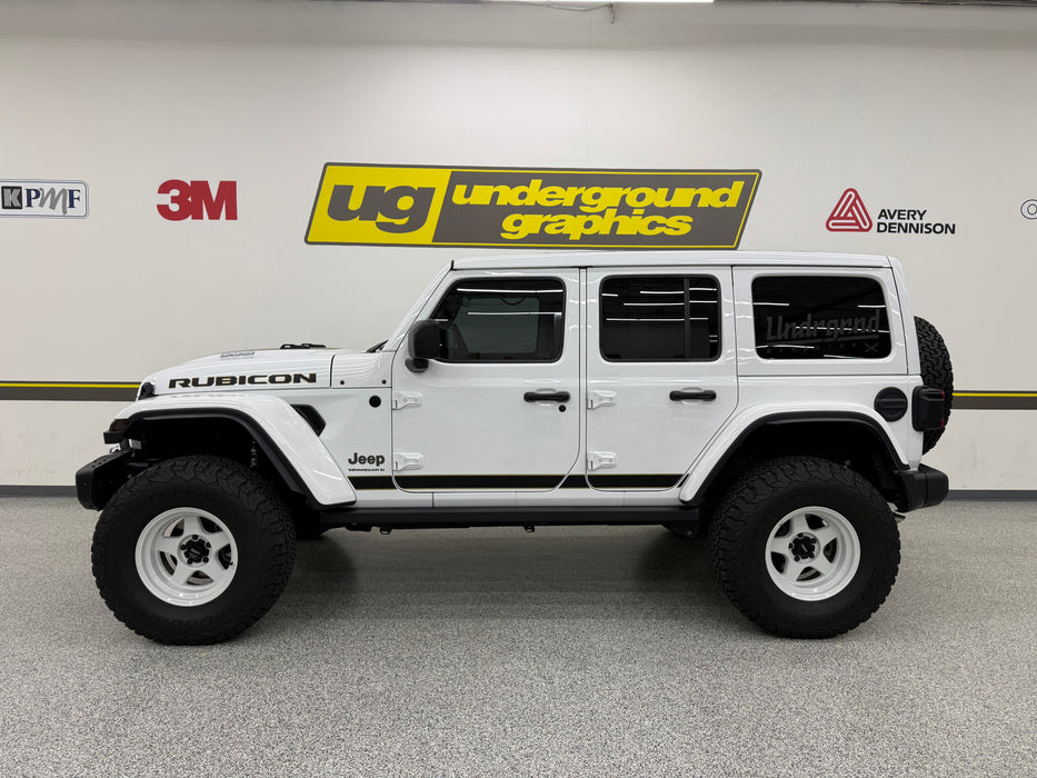 Jeep Solid Rocker