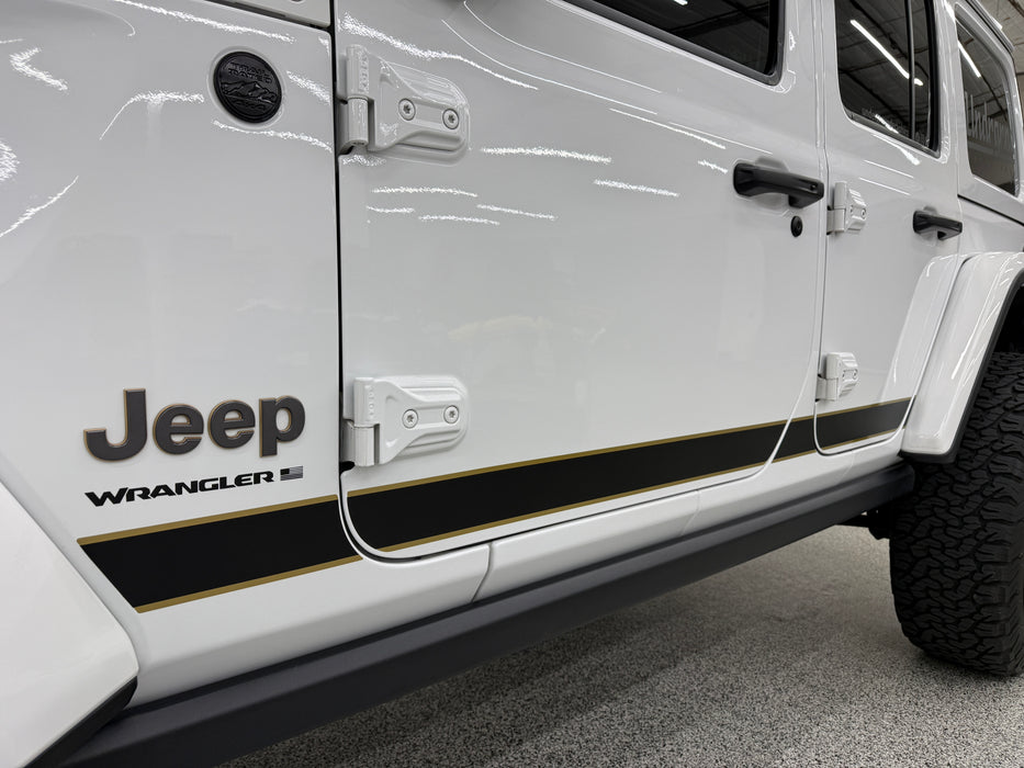 Jeep Solid Rocker