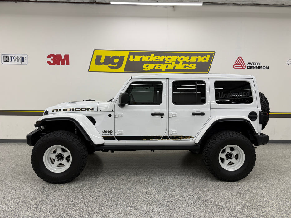 Jeep Solid Dirty Rocker
