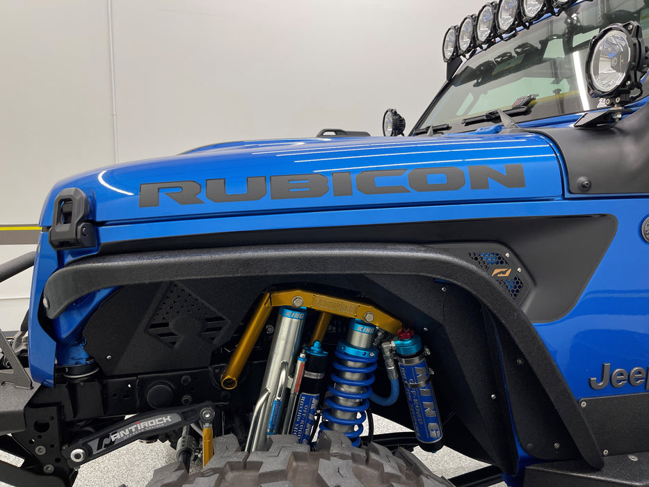 Jeep JL, JLU and JT Fender Vent Graphics (2018+)