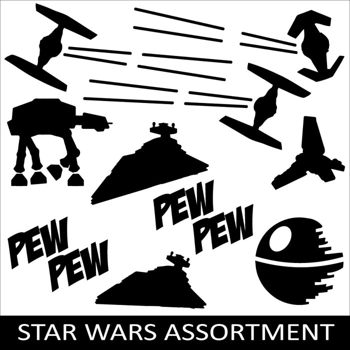 Windshield Crack Chip Novelty decals