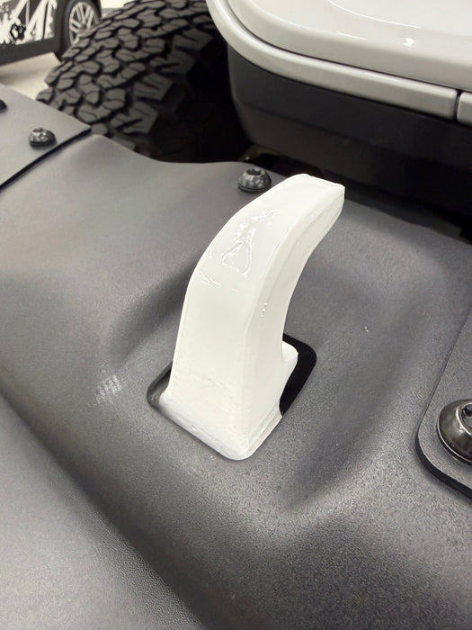 Jeep JL, JLU and JT (18+) Tow Hook Wrap Kit