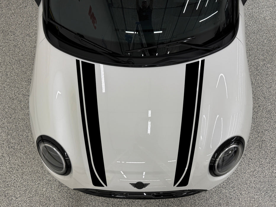 Mini Cooper (4th Gen) Wave Rocker Stripe kit