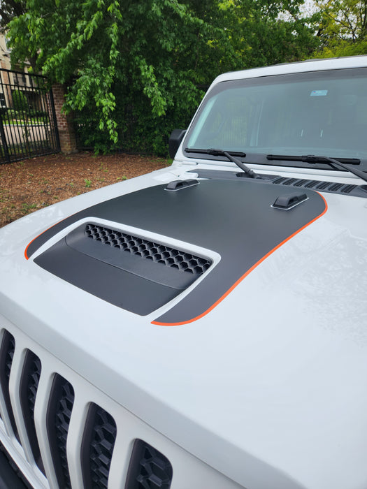 Jeep JLU 392 and JT Mojave Hoods