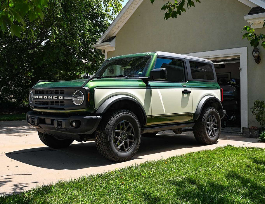 Bronco Retro Side Panels