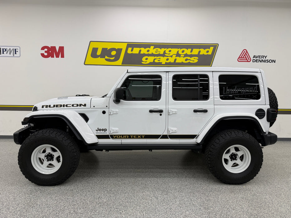 Jeep Solid Rocker
