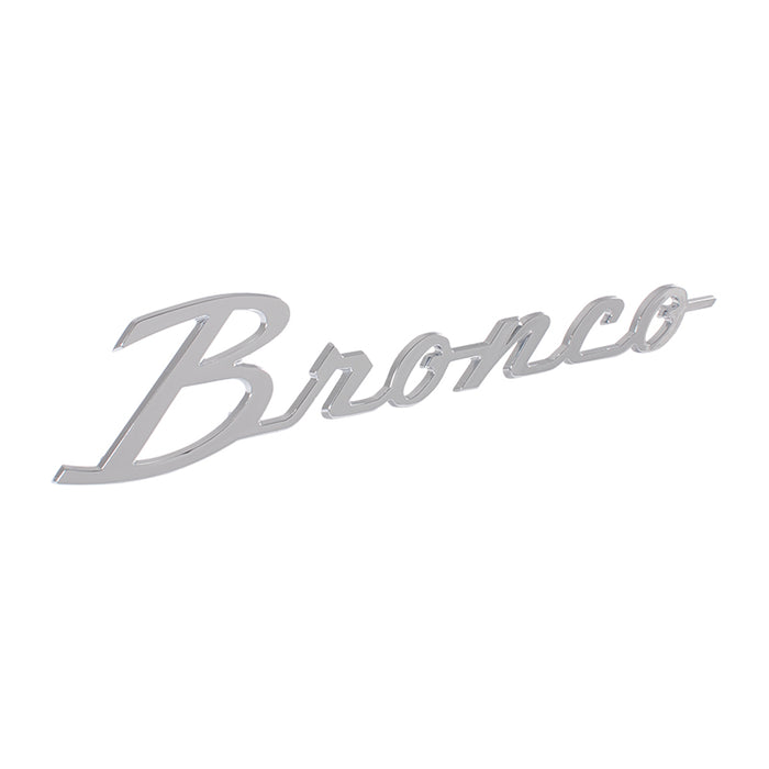 Bronco Script Emblems (Vintage Design)