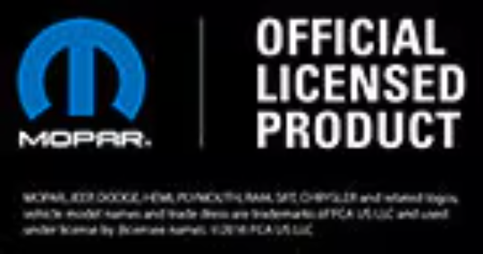 Laser Cut Acrylic Jeep "Gladiator" Tailgate Emblem - Negative Style