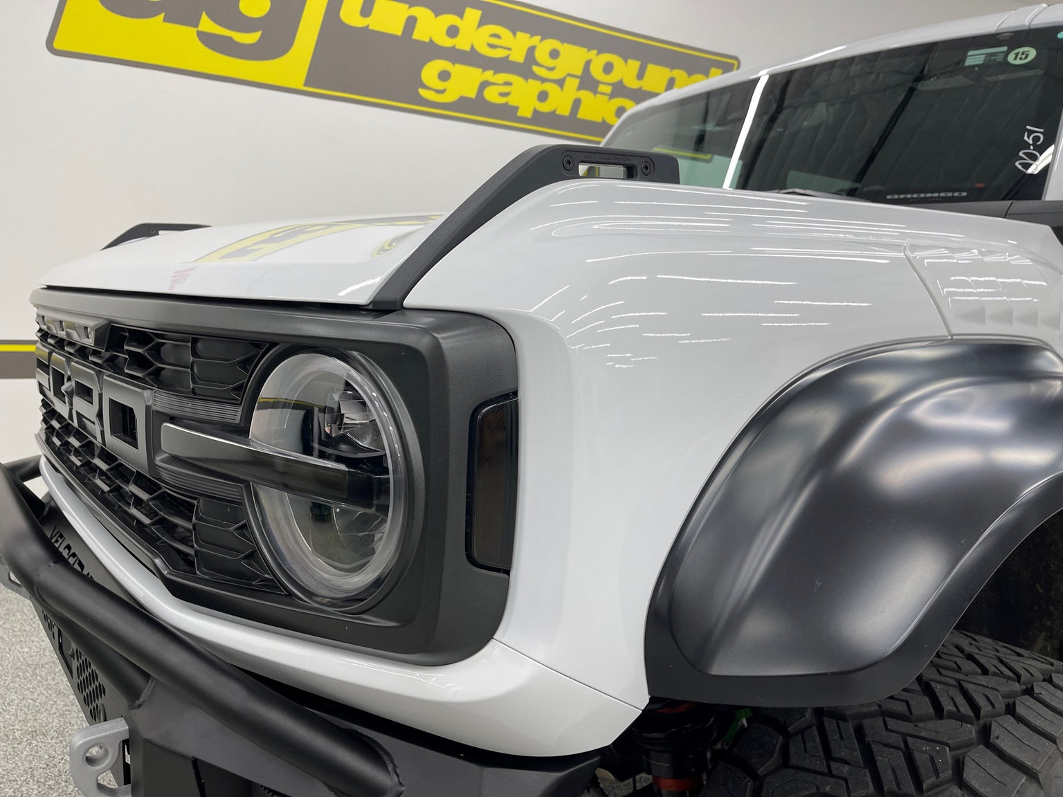 Bronco Raptor — Underground Graphics
