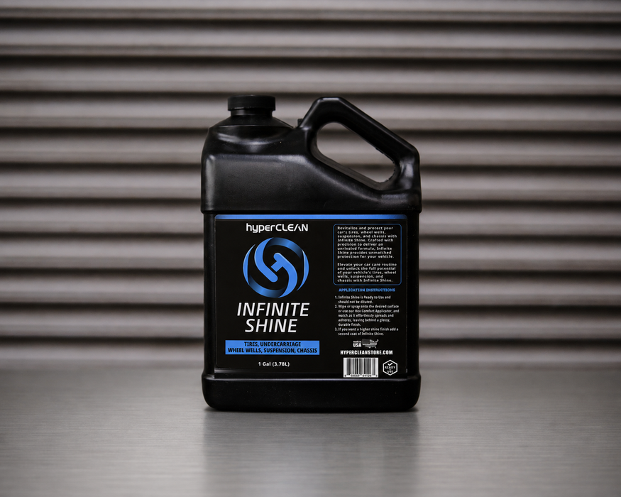 Infinite Shine | Tires, Wheel Wells, Suspension