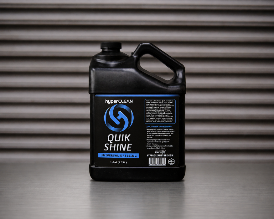 Quik Shine | Universal Dressing | Matte Finish