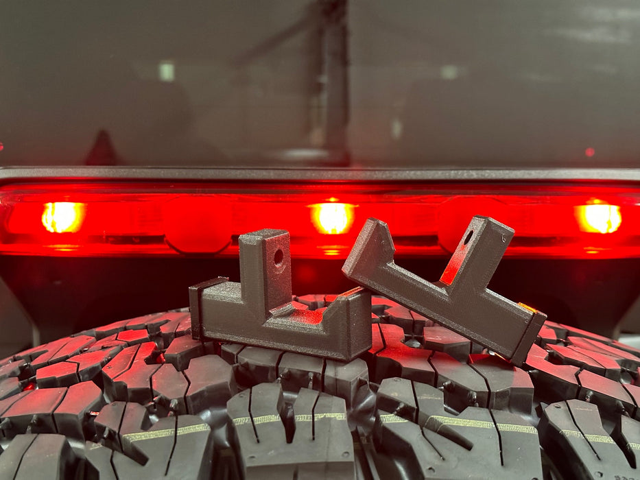 2021+ Ford Bronco Speaker Mount Gear Hooks - 2-Door and 4-Door