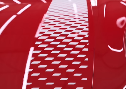 Mini Cooper HT 25up OEM Replica Hood Stripes (Die-Cut)