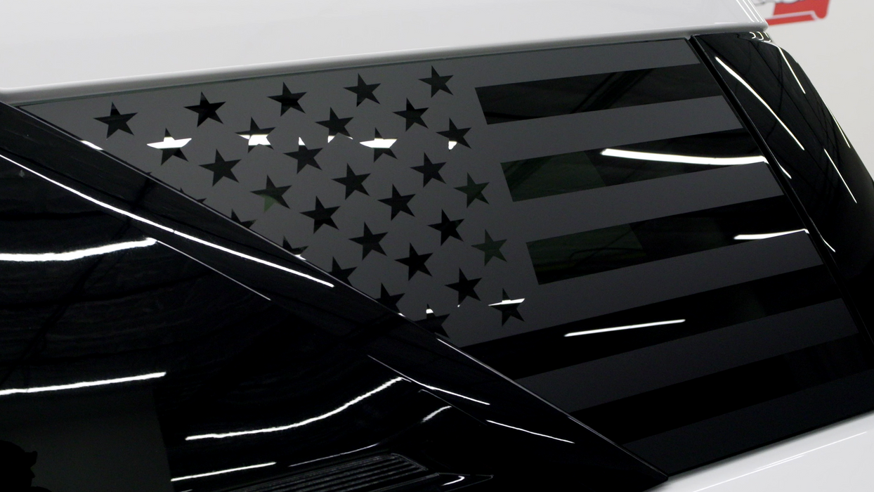 Bronco Sport "3-piece" Rear Quarter Window Flag Graphics