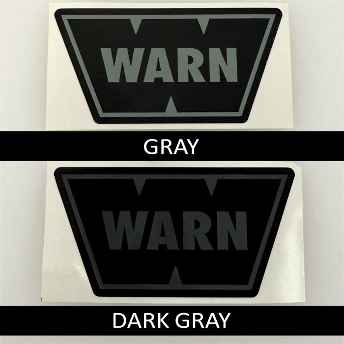 Warn Winch Decal Set