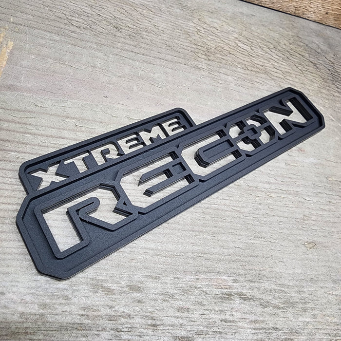 Jeep Rubicon Extreme RECON Fender Emblem