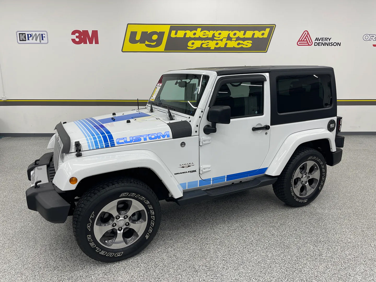 Jeep JK/JL Retro Kit 2 Door — Underground Graphics