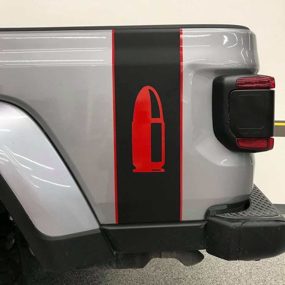 Jeep JT/Gladiator Bedside Bands PAIR (TwoColor ONLY) — Underground