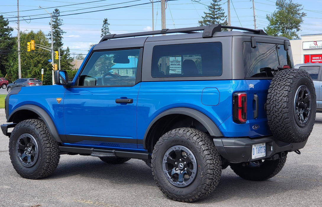 Mach One Bronco Rocker Kit β Underground Graphics