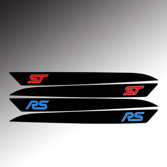 Focus Rs Rocker Panel Focus Rocker Inserts RS-ST — Underground Graphics