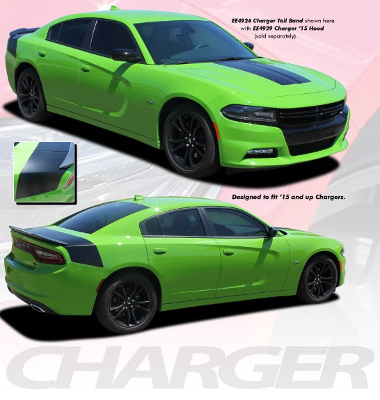 Dodge Charger Rear Graphic Design 3M TAILBAND 15-21