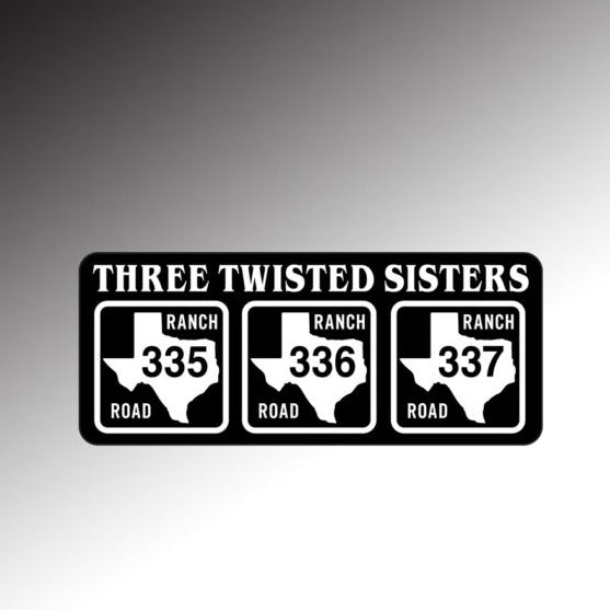 Three Twisted Sisters Underground Graphics