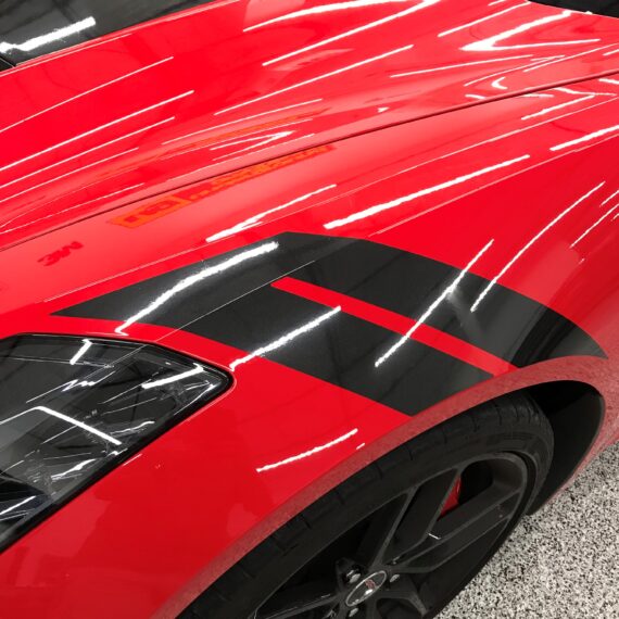 Corvette C7 Hash Marks