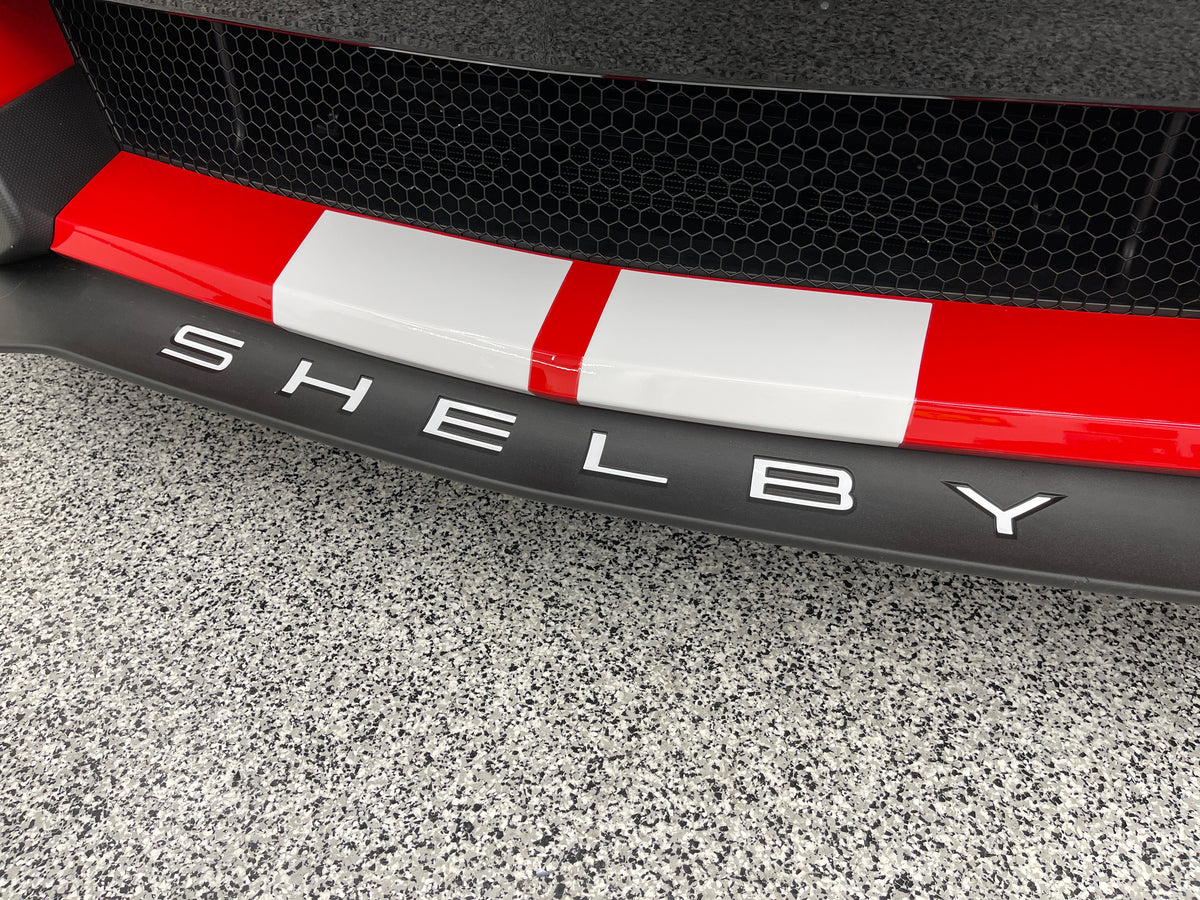Shelby GT 500 Chin Spoiler Overlay — Underground Graphics