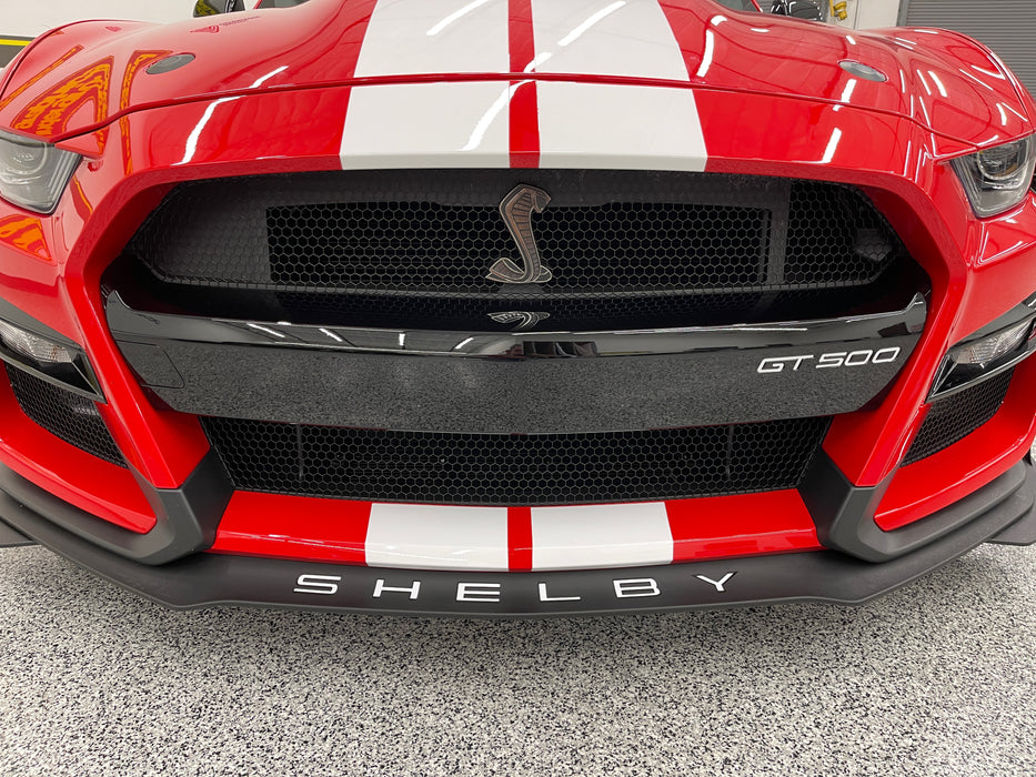 Shelby GT 500 Chin Spoiler Overlay