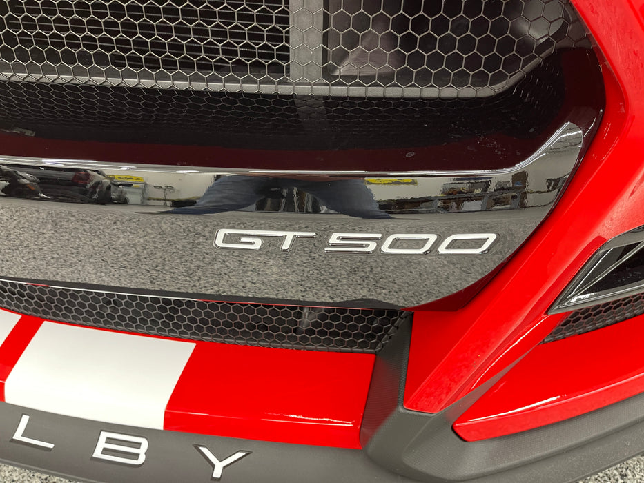 Shelby GT 500 Bumper Insert
