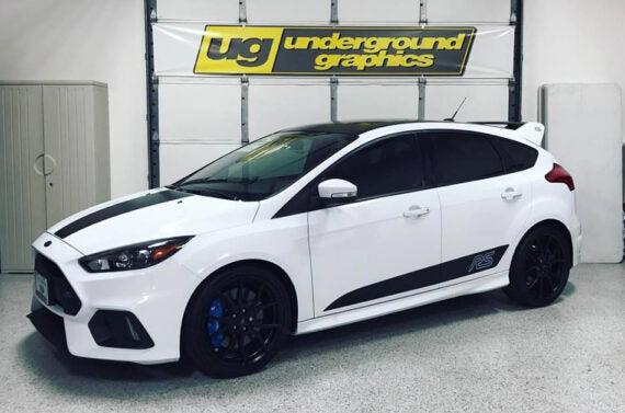 Focus Rs Rocker Panel Focus Rocker Inserts RS-ST — Underground Graphics