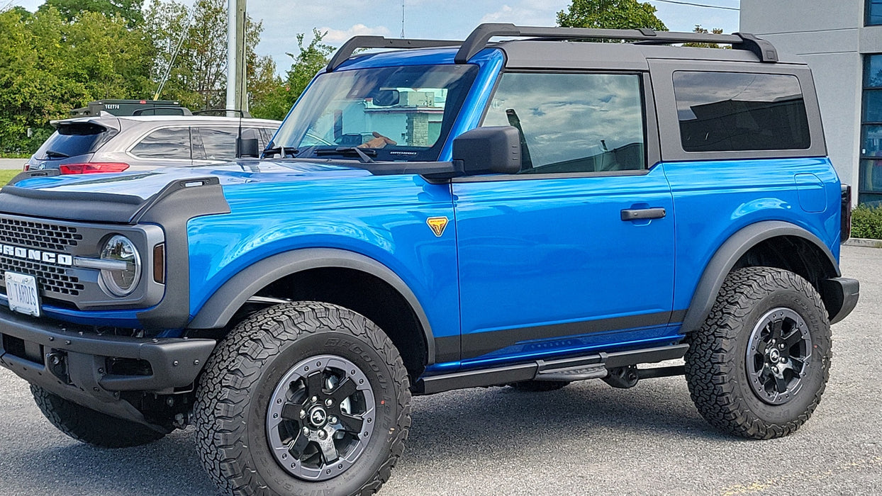 Mach One Bronco Rocker Kit β Underground Graphics