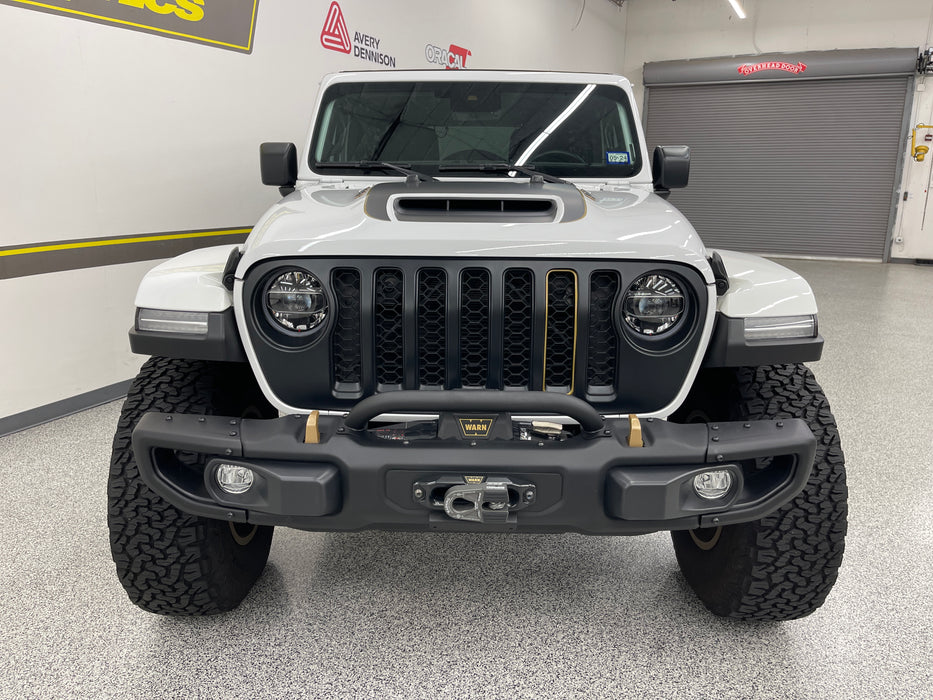 Jeep Grill Pinstripe Inlay *2018+ Rubicon Grill Only