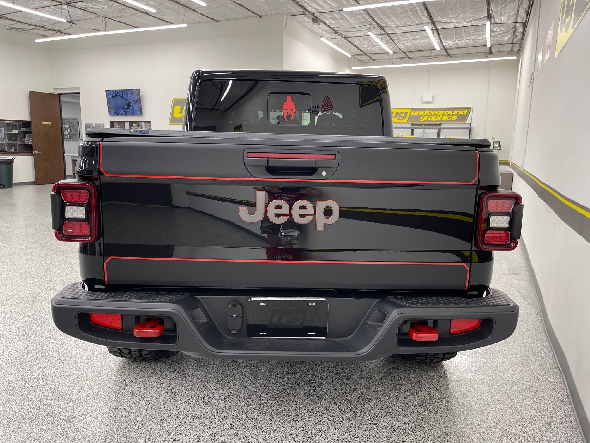 Jeep Gladiator (JT) Tailgate 