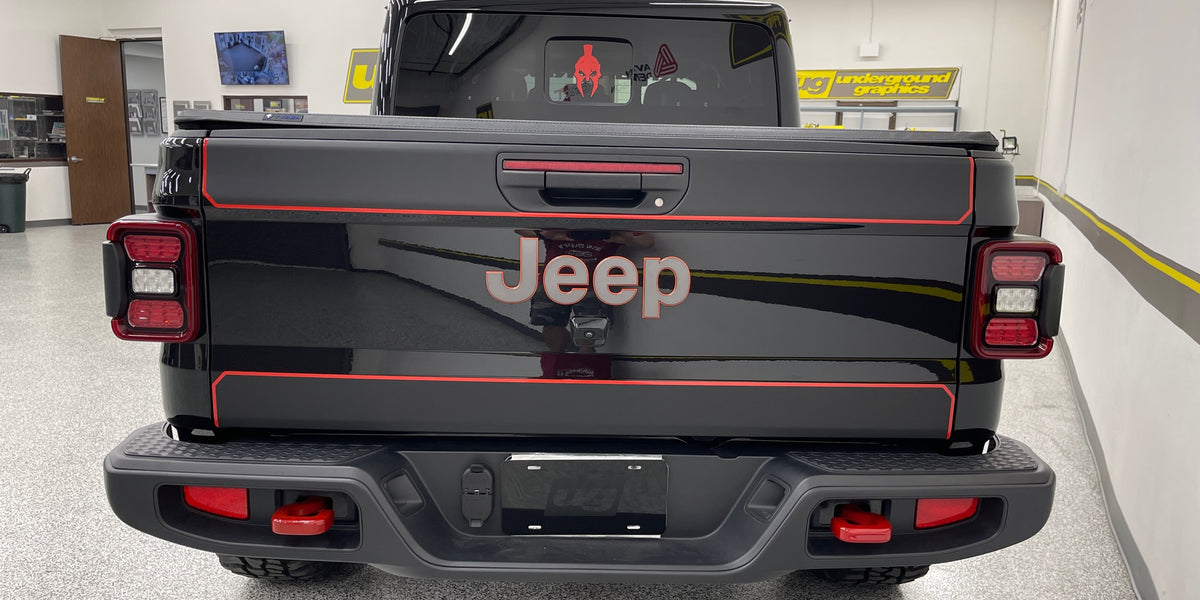 Jeep Gladiator (JT) Tailgate 
