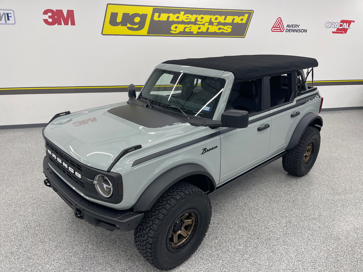 Bronco 2021+ On the Rocks Kit — Underground Graphics